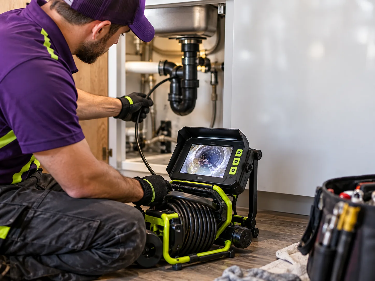 Drain Cleaning company in Osteen, FL